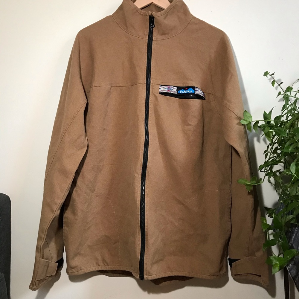 Kavu full zip throw shirt men’s jacket